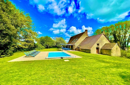 Choue Villa | Villa Choupinière - 30 pers-Pool-1h15 Paris