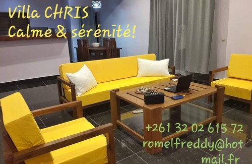 Andilana Villa | Villa CHRIS - Calm and serenity