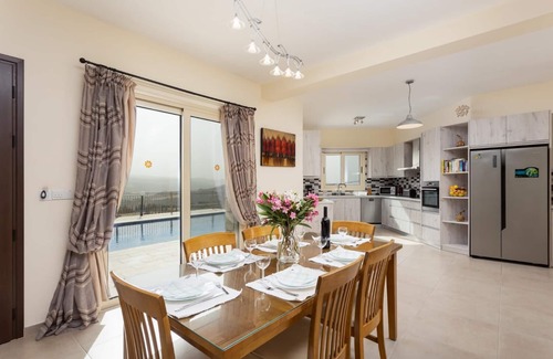 Pano Arodhes Villa | Villa Christel - Four Bedroom Villa, Sleeps 9