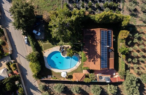 Chalcis Villa | Villa Christina in Evia