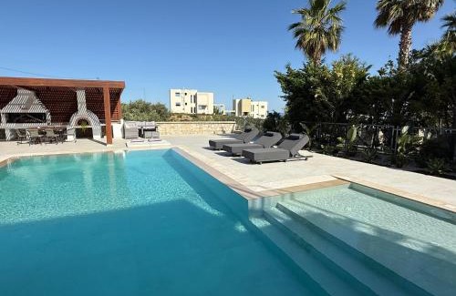 Afandou Villa | Villa Chrysa Rhodes with Heated Pool