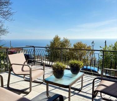 Costarainera Apartment | Villa Cielo