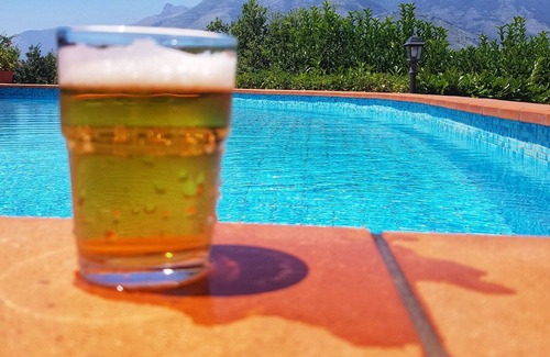 Minturno Apartment | Villa Cipriano "apartment with Pool" between sea and mountain.