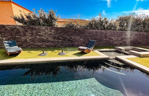 Claira Villa | Villa Claira, Modernity 10 minutes from Barcarès