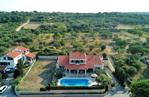 Kozino Villa | Villa Clara with swimming pool in Zadar- Dalmatia, near the Adriatic sea