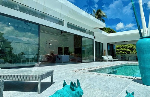 Lamai Villa | Villa Clarisse - SEAVIEW-4 BDR for10 people