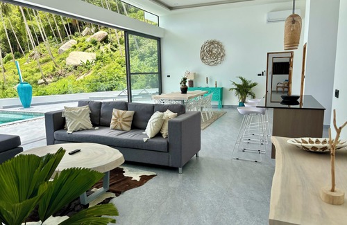 Lamai Villa | Villa Clarisse - SEAVIEW-4 BDR for10 people