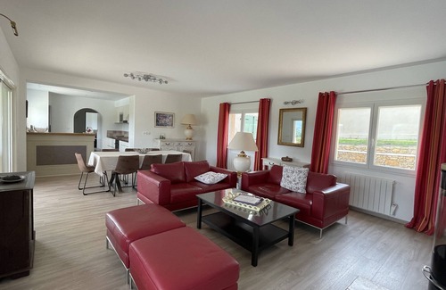 Gareoult Villa | Villa classified 4 stars, Clear view, Calm, Heated pool & multiple activities