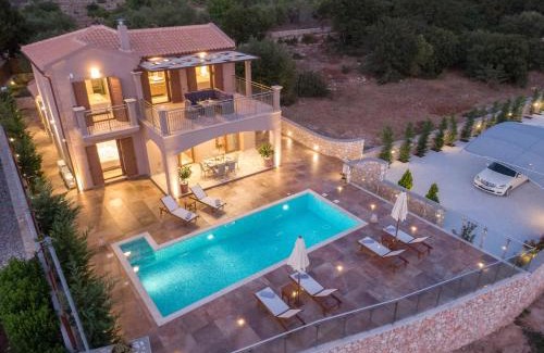 Erisos Villa | Villa Cleopatra Fiskardo