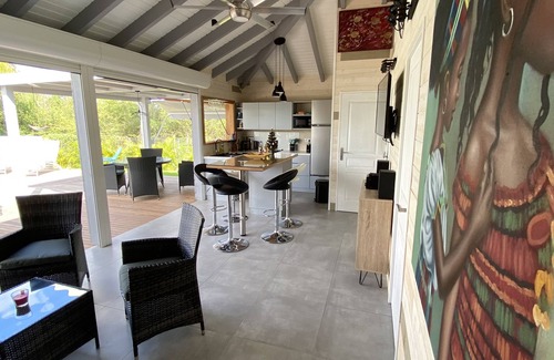 Saint-Francois Villa | Villa close to all amenities and beach