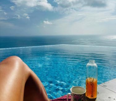 Glacis Apartment | Villa Club Tropicana Carana with infinity pool