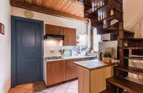 Fara in Sabina Apartment | Villa Collebelvedere - West Apartment - Home Restaurant