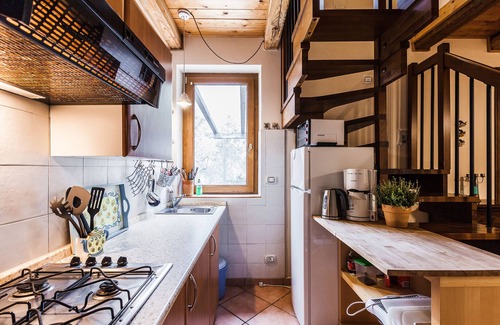 Fara in Sabina Apartment | Villa Collebelvedere - West Apartment - Home Restaurant
