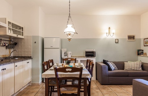 Fara in Sabina Apartment | Villa Collebelvedere - Apartament East - Home Restaurant