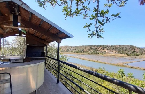 Silves Cottage | Villa com Piscina e Vista rio Situada no Algarve, em Silves