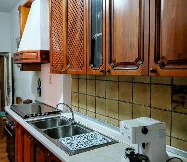 Saline Joniche House | villa con giardino Saline joniche