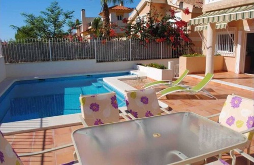 Puerto de Mazarron Villa | Villa CON Piscina Y Jacuzzi Independientes, Wifi, BBQ Y Vistas AL MAR