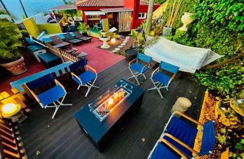 Puntillo del Sol Villa | Villa con piscina climatizada y vistas al mar