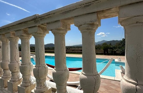 San Vito Villa | Villa con piscina a 12 min dalle spiaggie bianche e mare cristallino di costarei