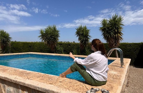 Bullas Villa | Villa con piscina y jardines privados