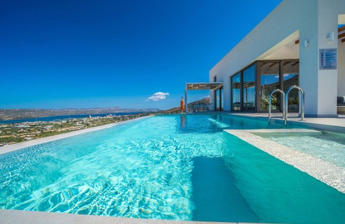 Tsikalaria Villa | Villa Con Vista - Endless view