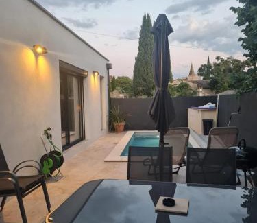 Saint-Maximin Villa | Villa confortable avec piscine privée à Saint-Maximin