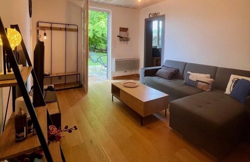 Salles Apartment | Villa confortable avec grande terrasse