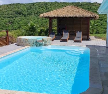 Le Marin Villa | Villa contemporaine au Marin avec piscine privée