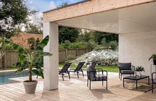 Blanquefort Villa | Villa contemporaine avec piscine - 8 couchages