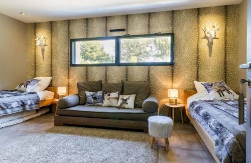 Ligne House | Villa Contemporaine avec Spa, Sauna, Piscine et Île Privative près de Nantes - FR-1-306-866
