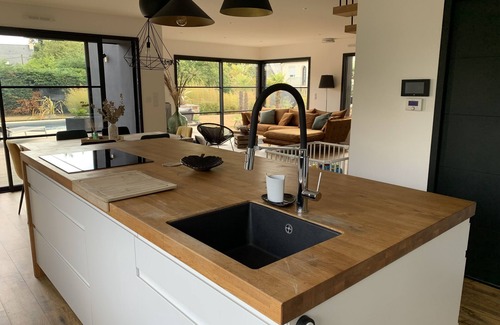 Quevert House | Villa contemporaine du rocher - 5 min Dinan