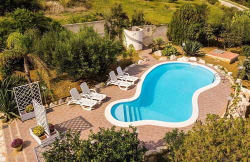 Scopello Villa | Villa Contrada - Holiday Rental by the Sea with swimming pool in Scopello, Sicily