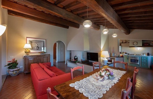 Casalguidi Villa | Villa Cordelia: A charming two-story villa surrounded by the greenery, with Free WI-FI.