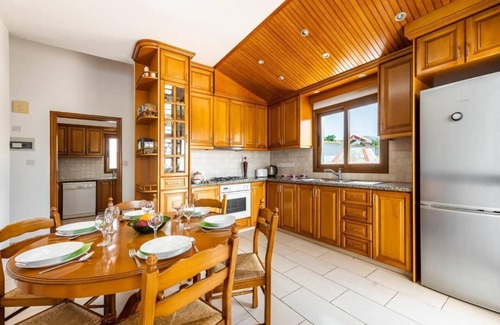Pegeia Villa | Villa Corallina - Four Bedroom Villa, Sleeps 9