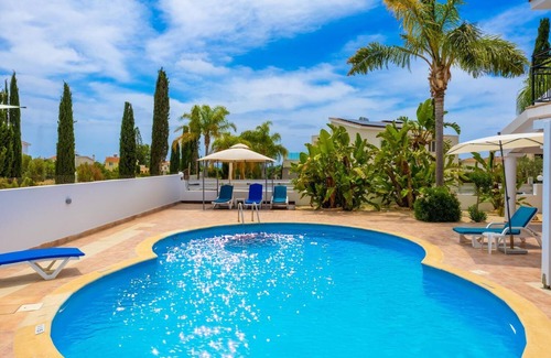 Pegeia Villa | Villa Corallina - Four Bedroom Villa, Sleeps 9