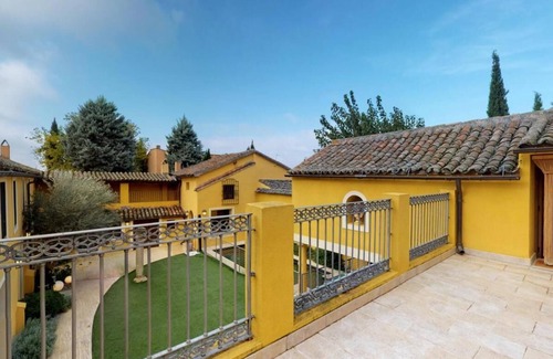 Las Herencias Villa | Villa Cornelius Lujo Rural 5 Estrellas Verdes