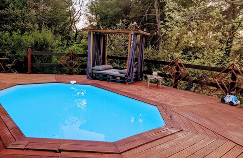 Villelaure Villa | Villa corner of paradise house with swimming pool