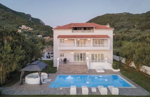 Skala Villa | Villa Cosambeli Corfu