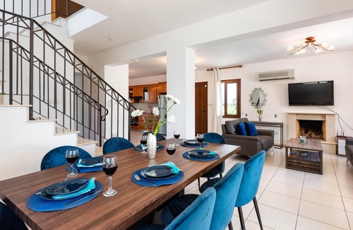 Ayia Thekla Villa | Villa Costa Blu by Ezoria Villas