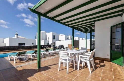 Playa Blanca Villa | Villa Costa Papagayo 6: Heated Private Pool, Walk to Beach, A/C, WiFi