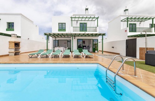 Playa Blanca Villa | Villa Costa Papagayo 5: Heated Private Pool, Walk to Beach, A/c, Wifi