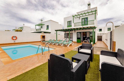 Playa Blanca Villa | Villa Costa Papagayo 5: Heated Private Pool, Walk to Beach, A/c, Wifi