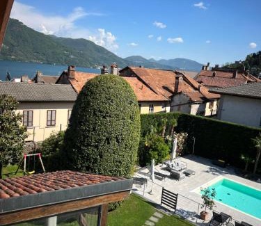 Cannobio Apartment | Villa Costantina with heated POOL