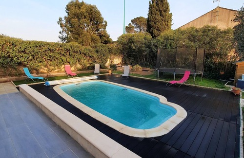 Puget-sur-Argens Villa | VILLA COTE D'AZUR CLASSIFIED 3 STARS WITH PRIVATE POOL