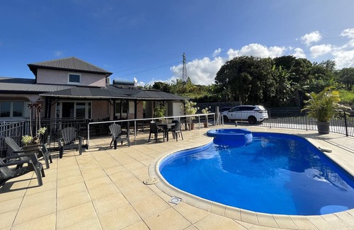 Sainte-Anne Villa | Villa Cratère, pour 17 personnes avec piscine