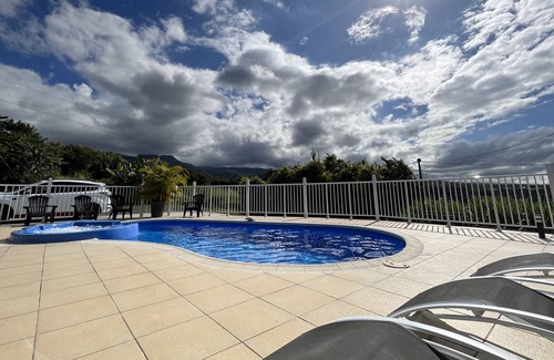 Sainte-Anne Villa | Villa Cratère, pour 17 personnes avec piscine