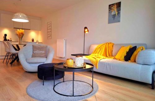 Nieuwpoort Apartment | Villa Creole 0308 Luxe appartement met verwarmd zwembad Nieuwpoort Jachthaven