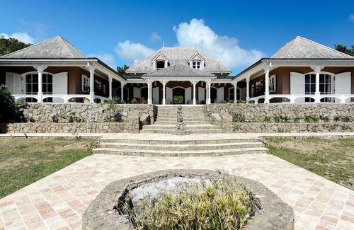 Anse du Gouverneur Villa | Villa Cristobal (4/5 Rooms)
