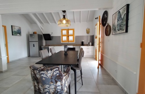 Saint-Louis House | Villa Curcuma Type T3 + private pool Le jardin des 4 épices