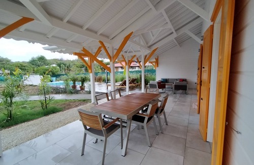 Saint-Louis House | Villa Curcuma Type T3 + private pool Le jardin des 4 épices